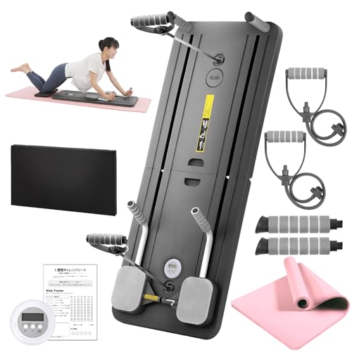 腹筋 腹筋マット 腹筋ボード 体幹トレーニング 体幹強化 ピラティス マシン フィットネス ボード 初心者向け 宅トレセット 折りたたみ プロ監修 静音 軽量 自宅ダイエット 運動不足解消 簡単エクササイズ コンパクト収納 ヨガマット付き 記録シート付き 習慣化サポート 骨盤 姿勢サポート 腰にやさしい 家庭用 筋トレ器具 安心サポート more felice 公式